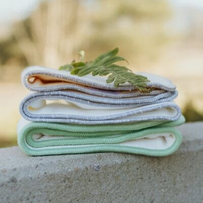 Green Poppy - inserto in canapa e cotone