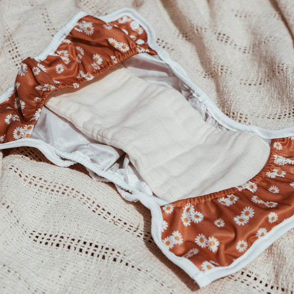 Modern cloth nappies - cover Meadow