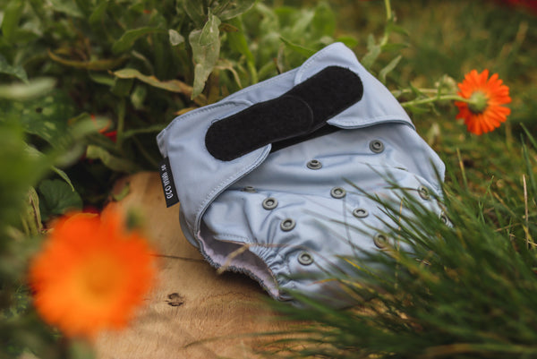 Ecomini - pocket velcro stay dry retro Superhero