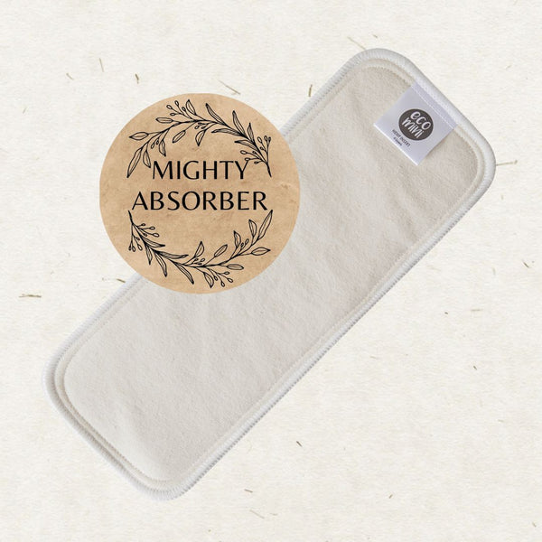 Ecomini - inserto in canapa a 4 strati