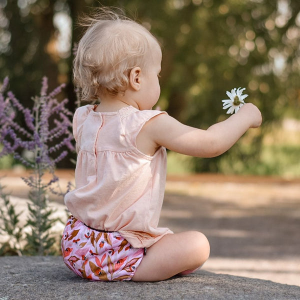 Ecomini - pocket velcro coolmax coccinella