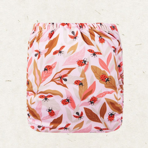 Ecomini - pocket velcro coolmax coccinella