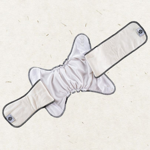 Ecomini - fitted cotone e bamboo fodera in coolmax