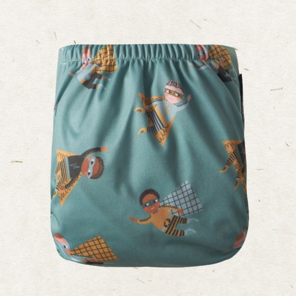 Ecomini - pocket coolmax Superhero