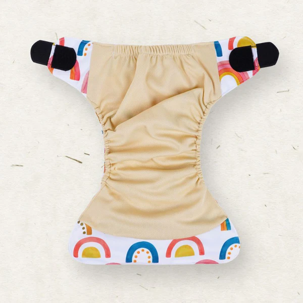 Ecomini - pocket velcro Coolmax unicorno