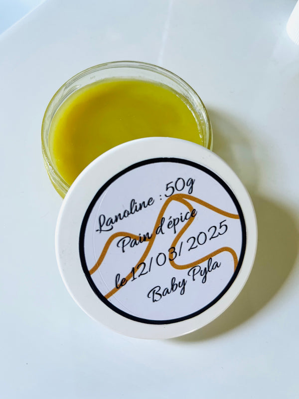 Baby Pyla - lanolina naturale 50 gr pan di zenzero