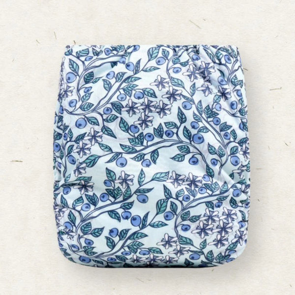 Ecomini - pocket tasca in cotone Blueberry Trail