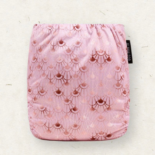 Ecomini - pocket velcro Coolmax ocean song