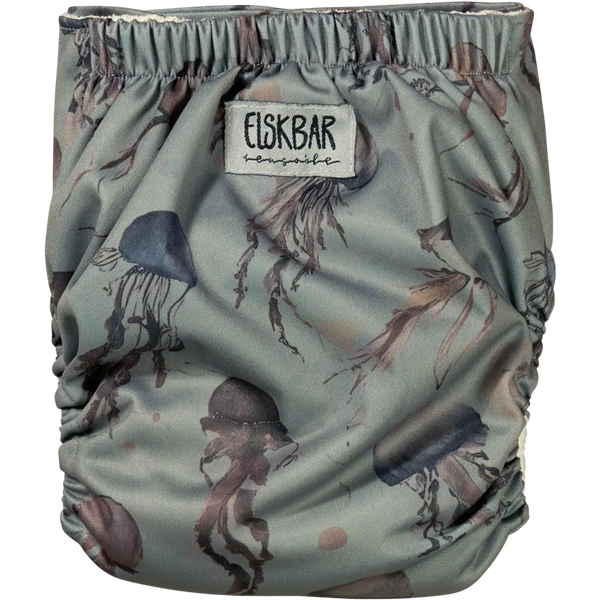 Elskbar - aio organico 2 inserti JELLYFISH