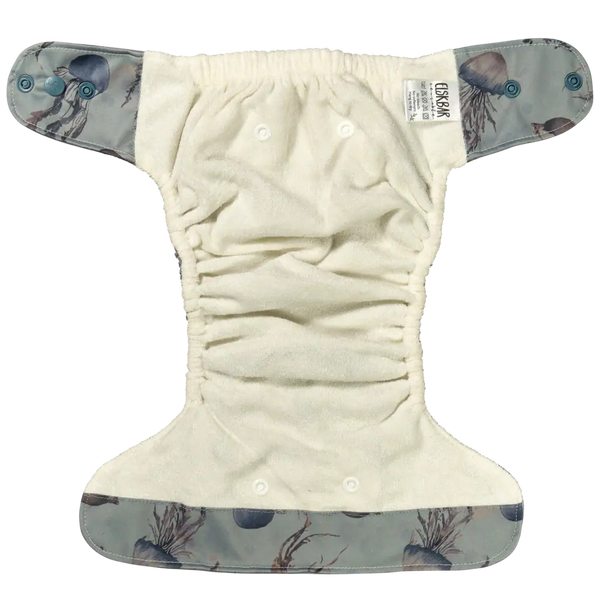 Elskbar - aio organico 2 inserti JELLYFISH