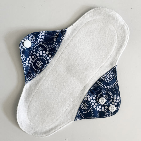 Bare Boho - salvaslip organico blu