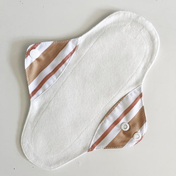 Bare Boho - salvaslip organico righe