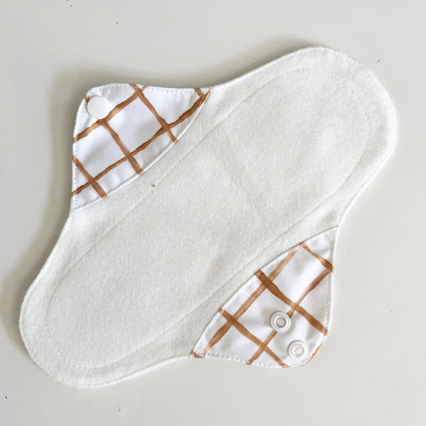 Bare Boho - salvaslip organico righe piccole