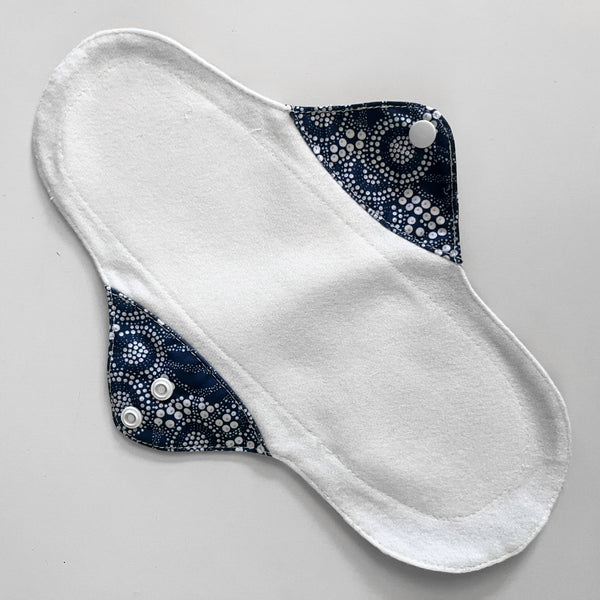 Bare Boho - assorbente regular blu