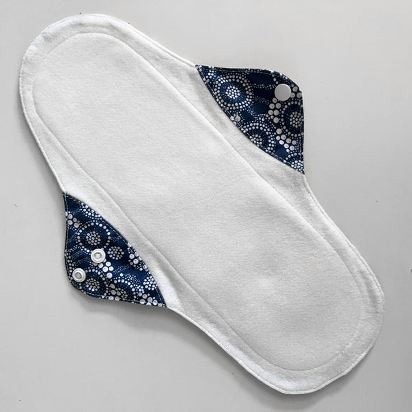 Bare Boho - assorbente notte blu