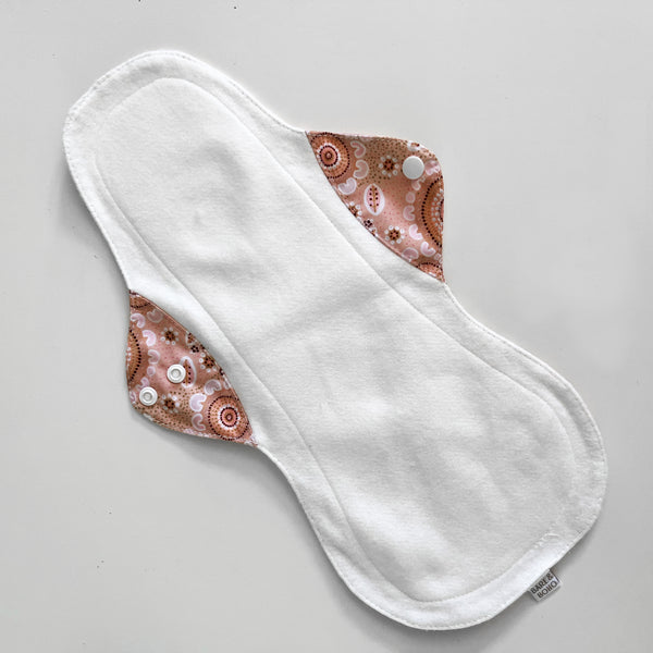 Bare Boho - assorbente post parto fiori piccoli