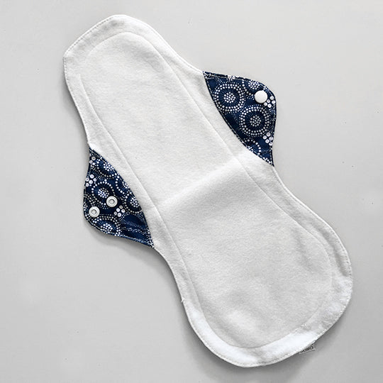 Bare Boho - assorbente post parto blu