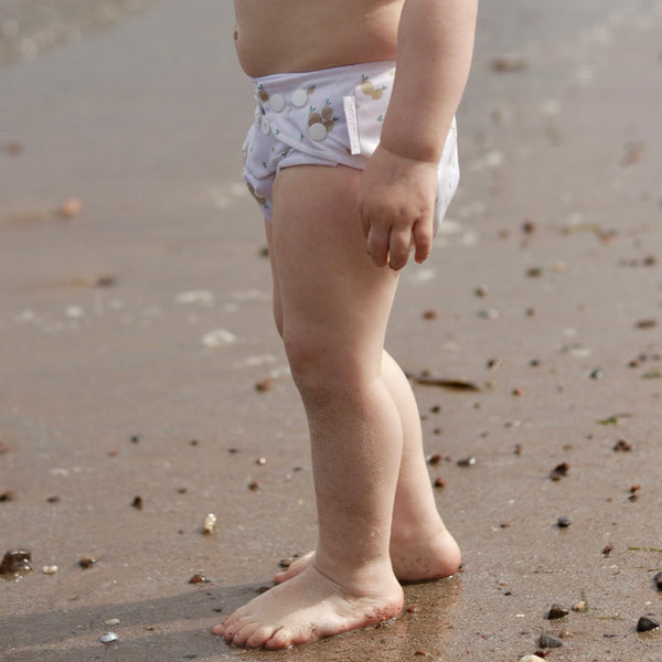 Modern cloth nappies - costume taglia unica pallini