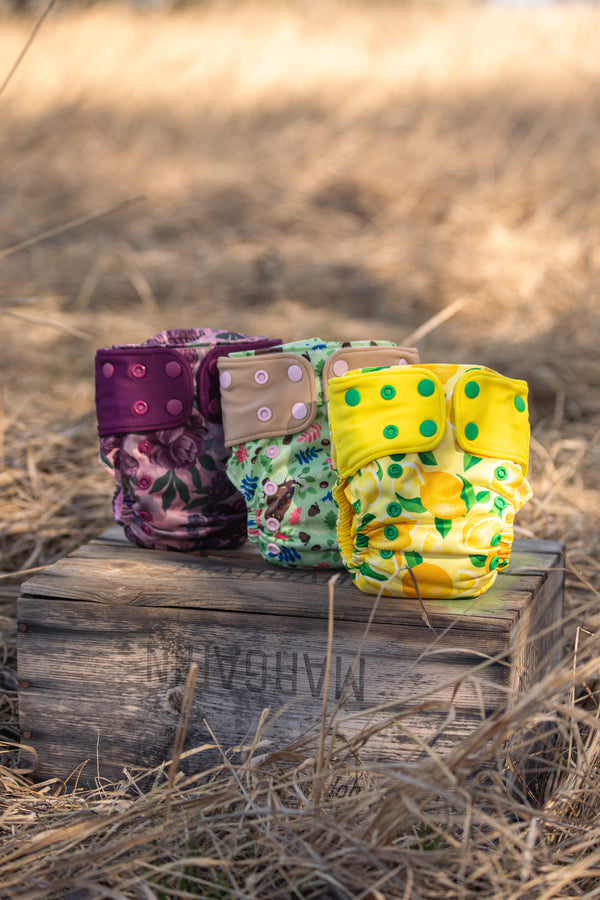 Green Poppy - pocket Coolmax organico gufi