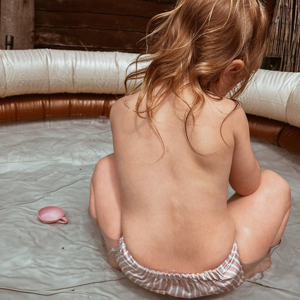 Modern cloth nappies - costume taglia unica pallini