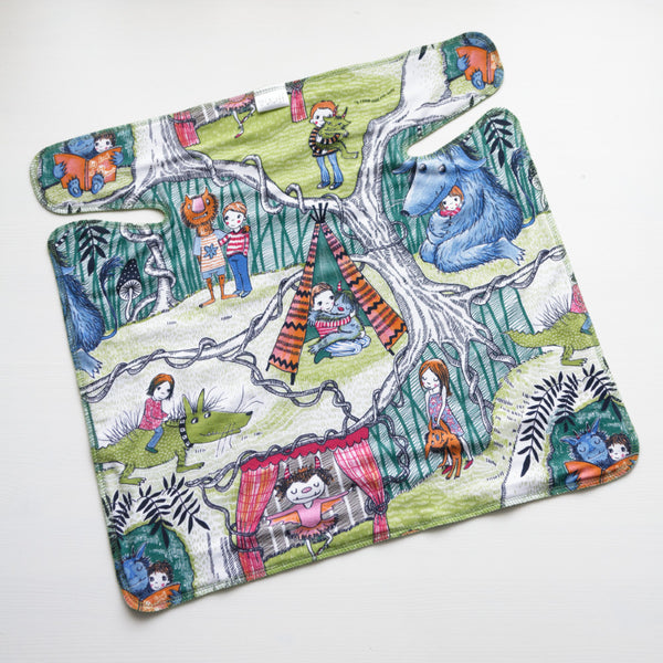 Buuh - tencel preflat lupo