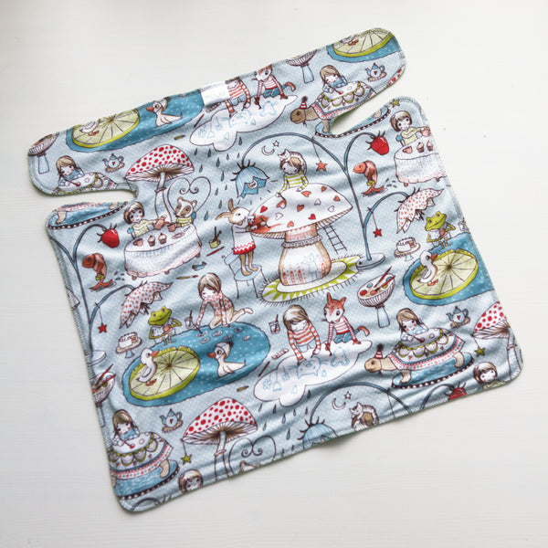 Buuh - tencel preflat mondo fantastico