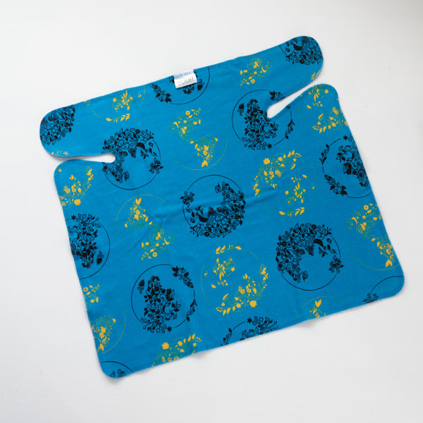 Buuh - tencel preflat azzurro