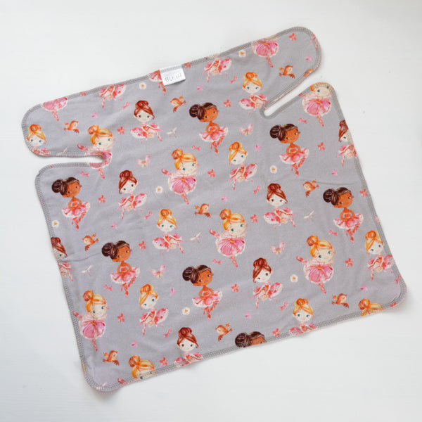 Buuh - tencel preflat ballerina