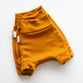Buuh - taglia M pantaloni per pannolini in lana merino - Mustard yellow (650 g/m²)