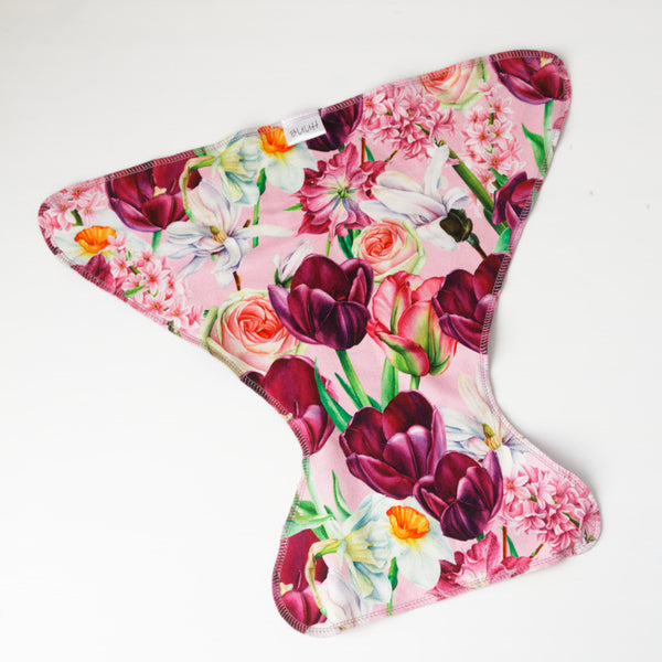 Buuh - tencel preflat pocket giardino fiorito