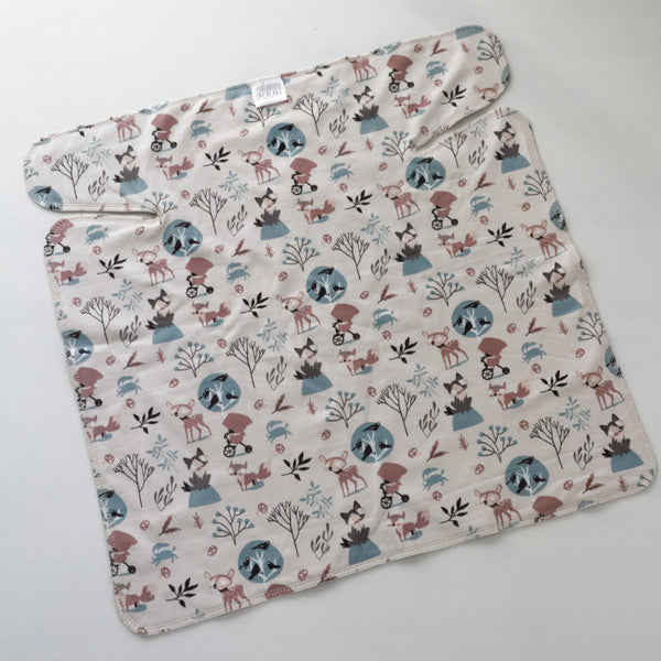 Buuh - tencel preflat fiori