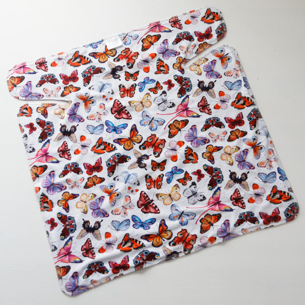 Buuh - tencel preflat farfalle