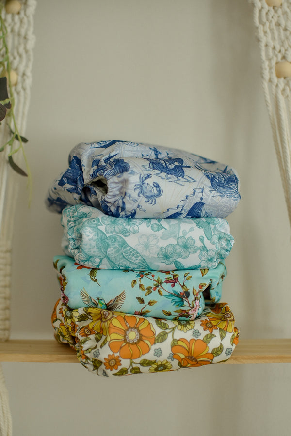 Ecomini - pocket tasca in cotone Barbara Anne