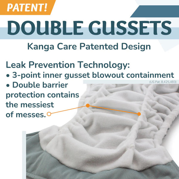 Rumparooz - g3 new in coolmax con inserti organici funghi