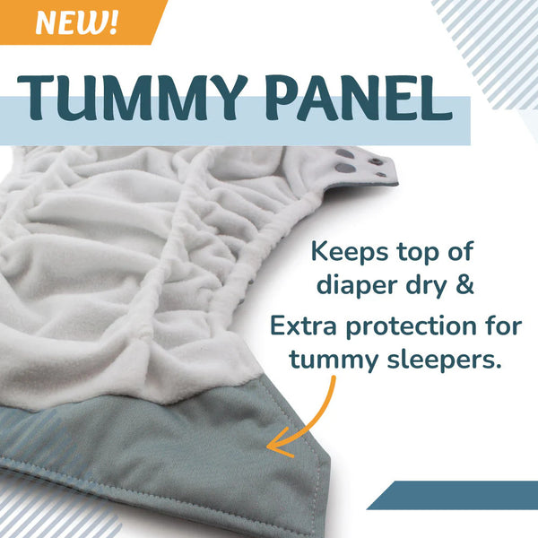 Rumparooz - g3 nuova versione con inserti microfibra Earthbound