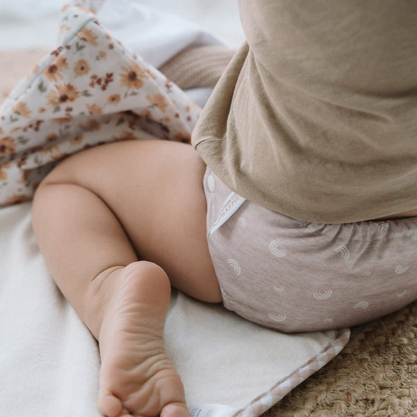 Modern cloth nappies - aio organico Rainbow - Oatmeal