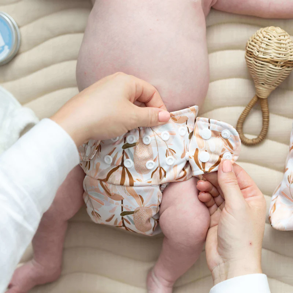 Bare & Boo - pannolino ai2 organico flawers