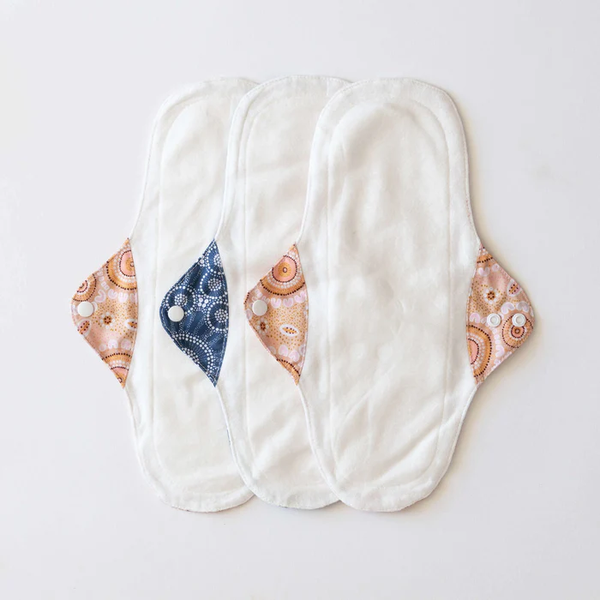 Bare Boho - salvaslip organico fiori grandi