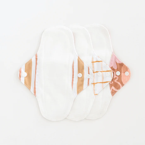 Bare Boho - salvaslip organico fiori grandi