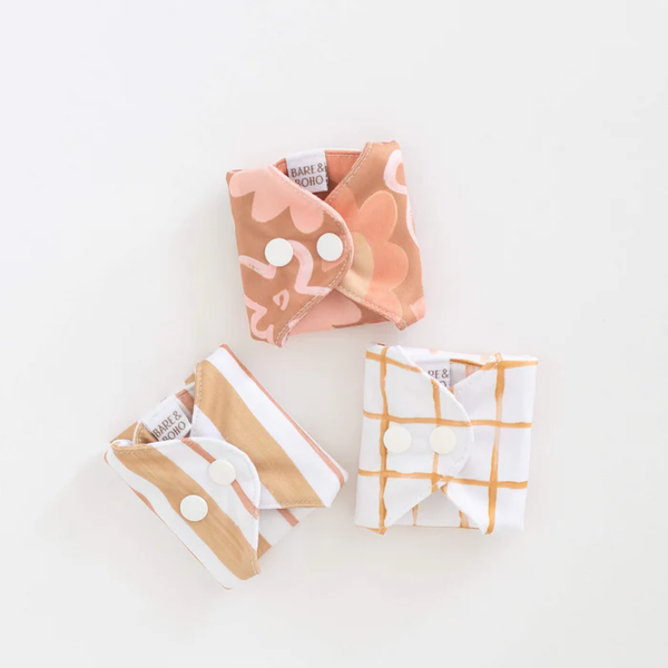 Bare Boho - salvaslip organico fiori grandi