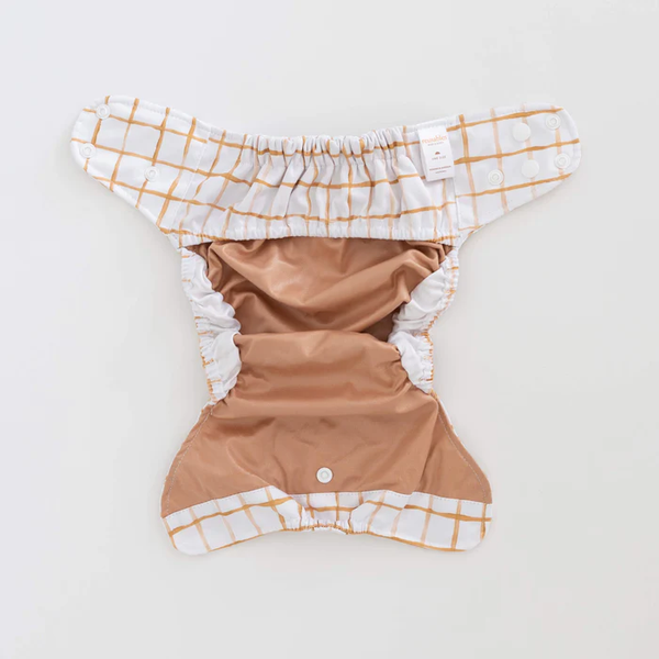 Bare & Boo - cover pannolino con doppie barriere