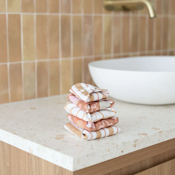 Bare Boho - assorbente notte blu