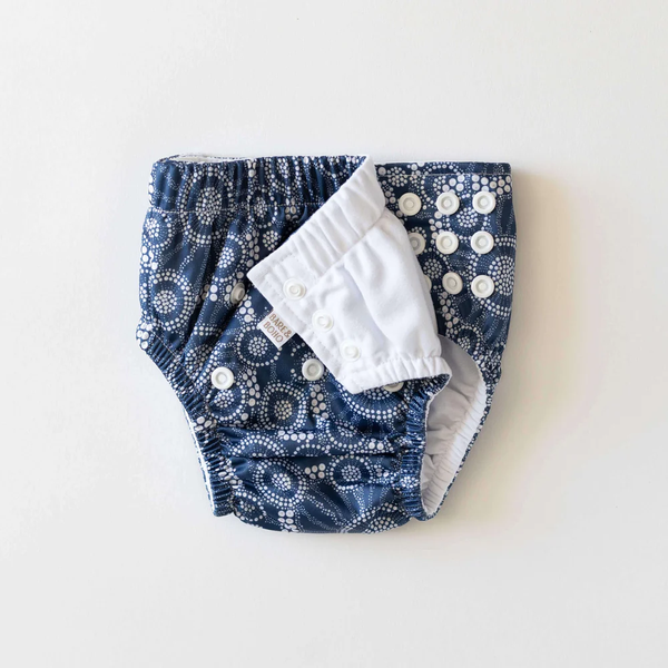 Bare & Boo - costumino lavabile taglia unica - Jellyfish Tide