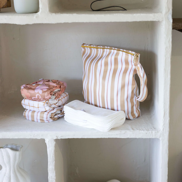 Bare Boho - wet bag media/grande posy