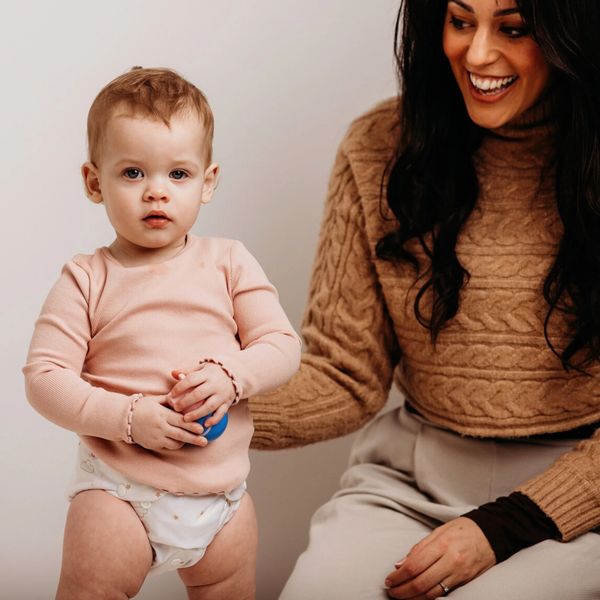 Modern cloth nappies - aio organico Peppa Pig Peppa Clouds