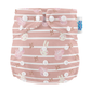 Modern cloth nappies - aio organico Peppa Pig Blush Stripe