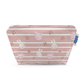Modern cloth nappies - piccola wet bag Peppa Pig per salviette o assorbenti lavabili Blush Stripe