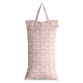 Modern cloth nappies - xl wet bag Peppa Pig Blush Stripe
