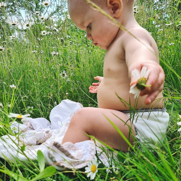 Ecomini - fitted cotone e bamboo fodera in coolmax