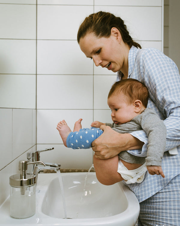 Popolini - scaldamuscoli M blu